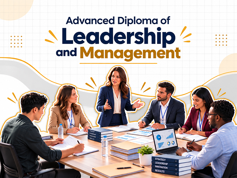 Advanced Diploma of Leadership and Management — Business & Leadership qualification